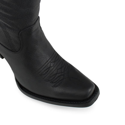 Bota Modelo Bandida Negro para Mujer