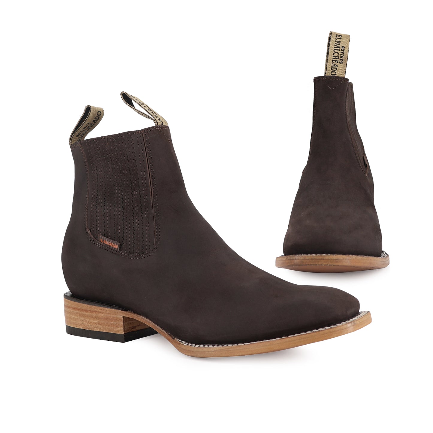 Botin Chocolate Nobuck