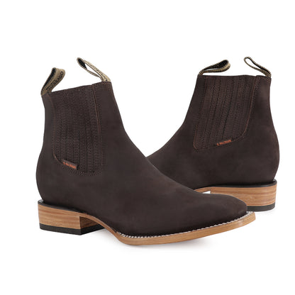 Botin Chocolate Nobuck