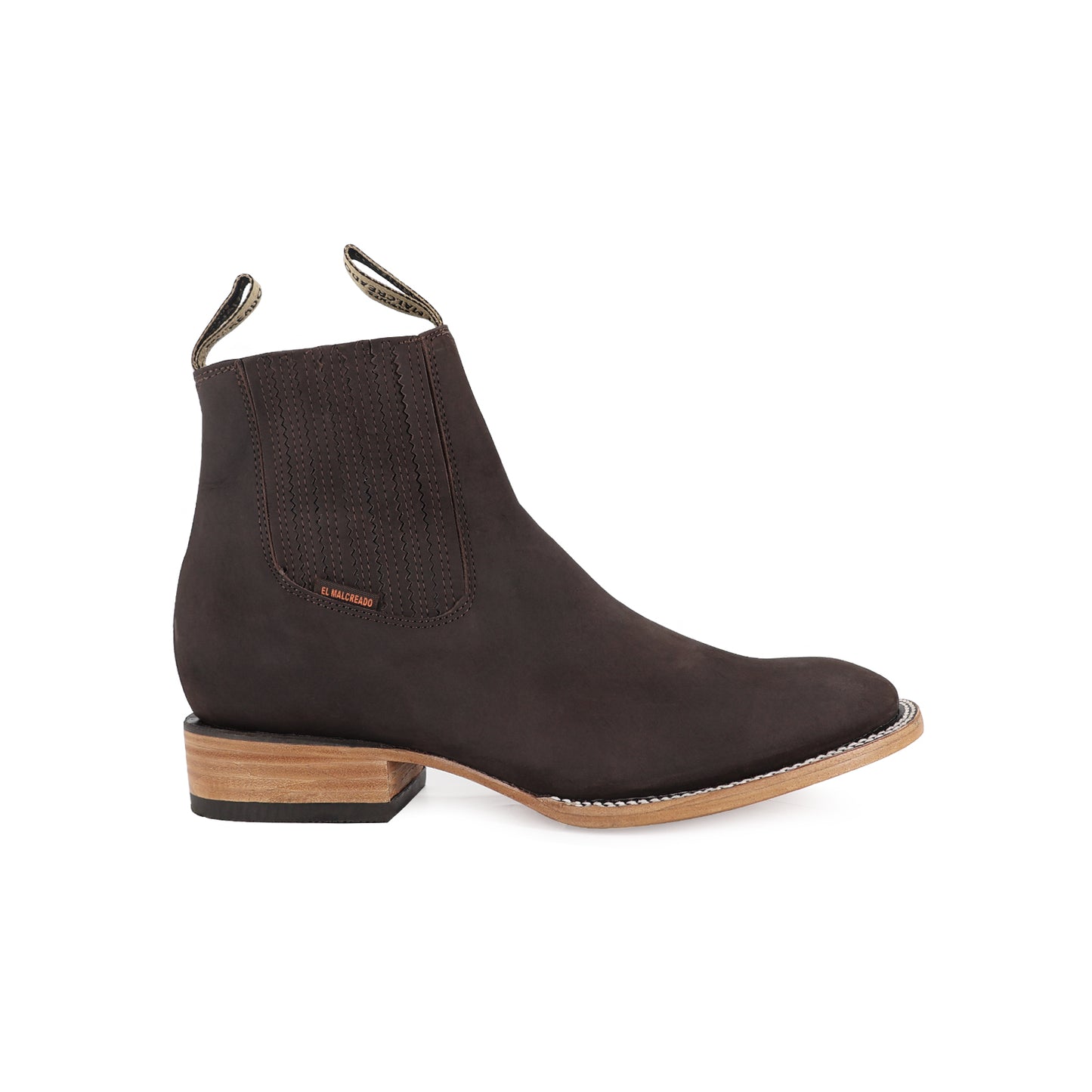 Botin Chocolate Nobuck