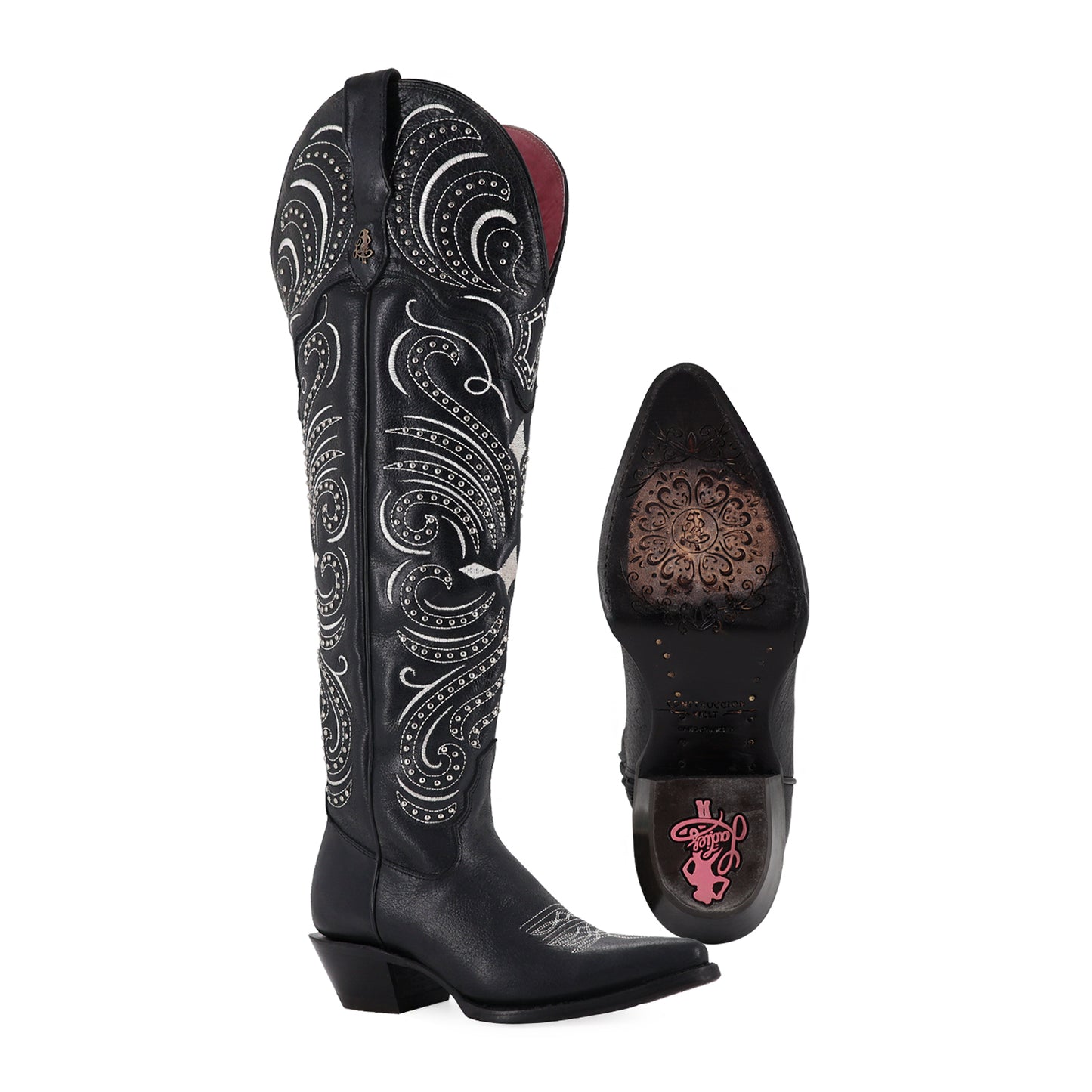 Bota Modelo Alaska Negro para Mujer