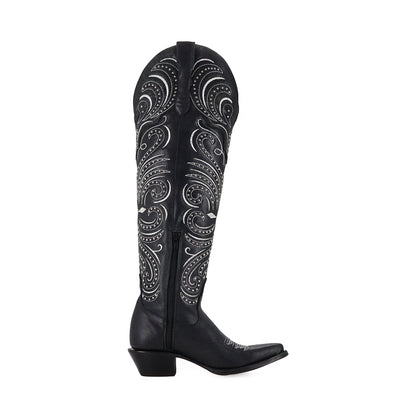 Bota Modelo Alaska Negro para Mujer