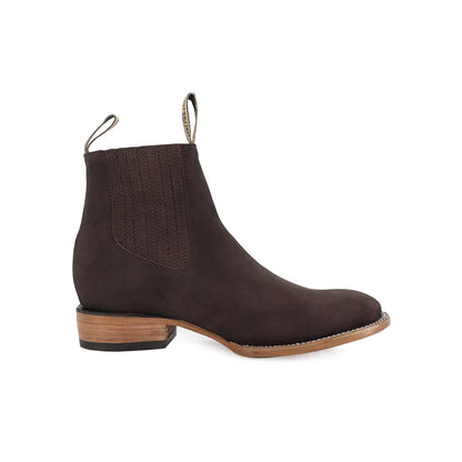 Botin Chocolate Nobuck