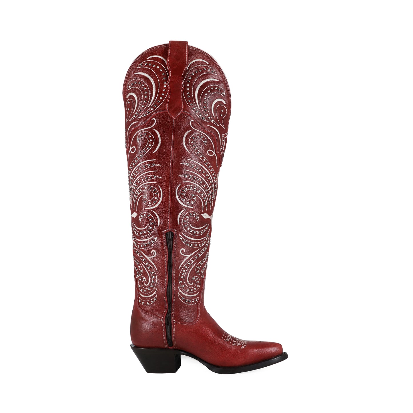 Bota Modelo Alaska Rojo para Mujer